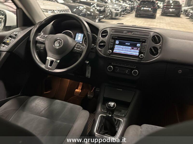 Volkswagen Tiguan I 2011 Diesel 2.0 tdi bm Sport&Style+ 140cv