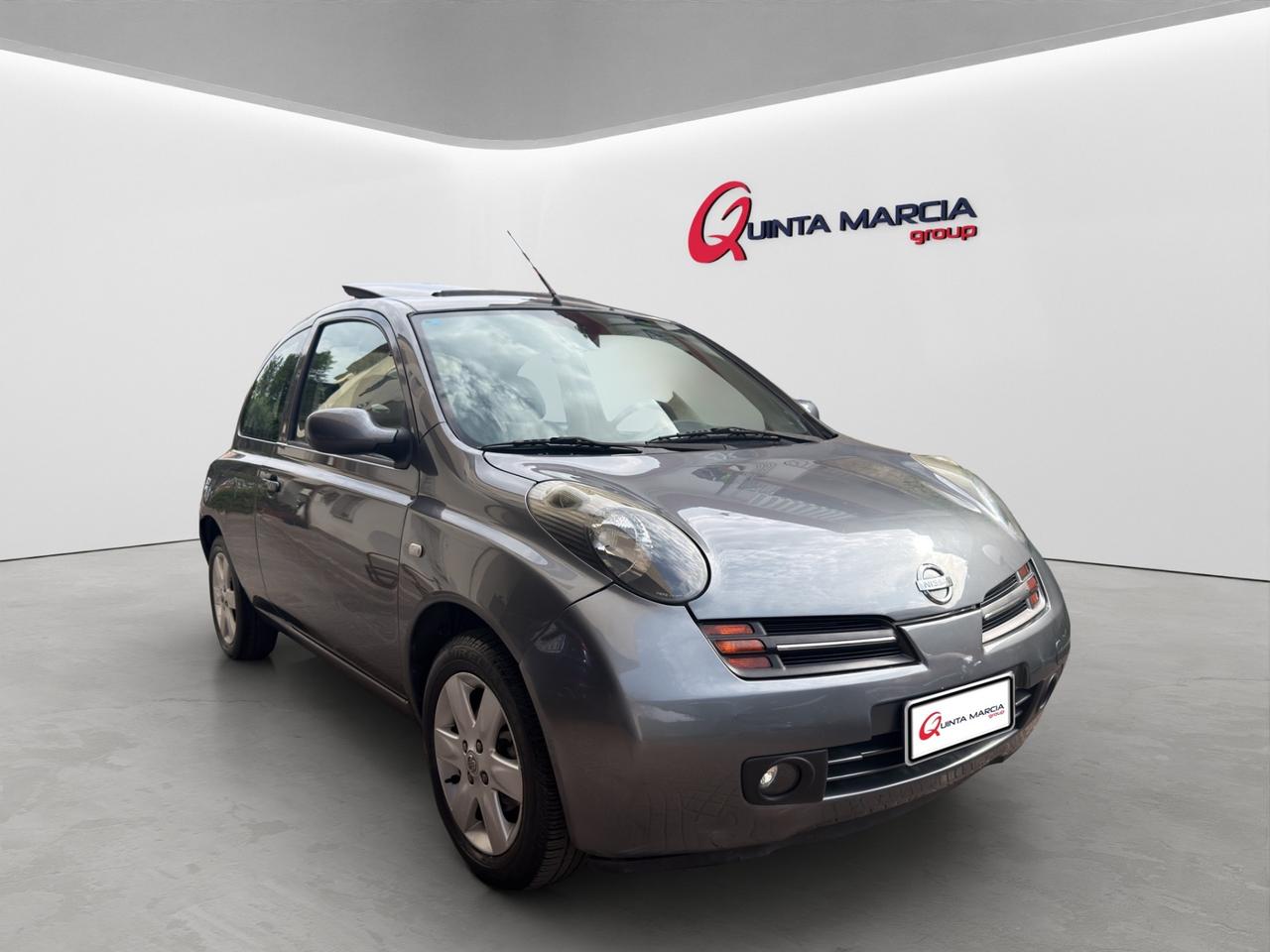 Nissan Micra 1.4 88 cv 3p. Tekna-TETTO APRIBILE/ASI