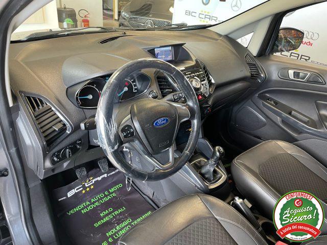 FORD EcoSport 1.5 TDCi 95 CV Titanium