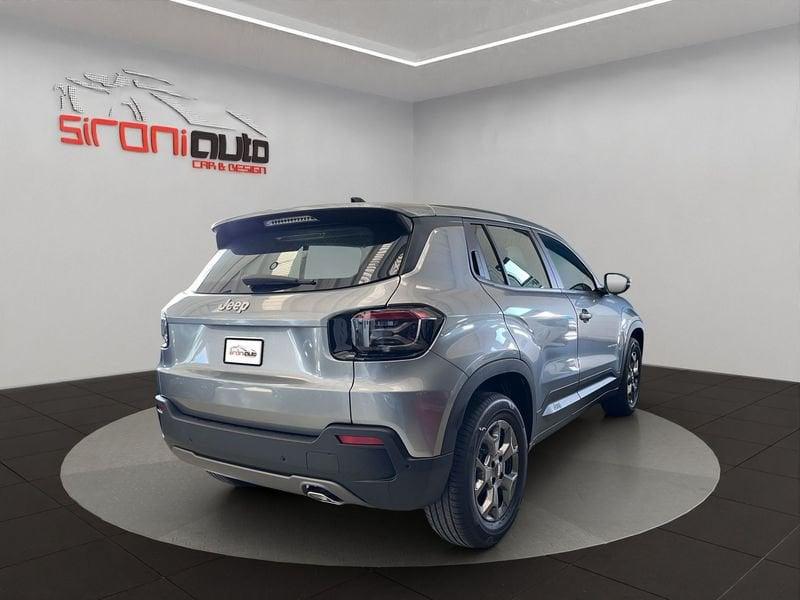 Jeep Avenger Avenger 1.2 Turbo 100 CV Longitude - PROMO SIRONIAUTO+