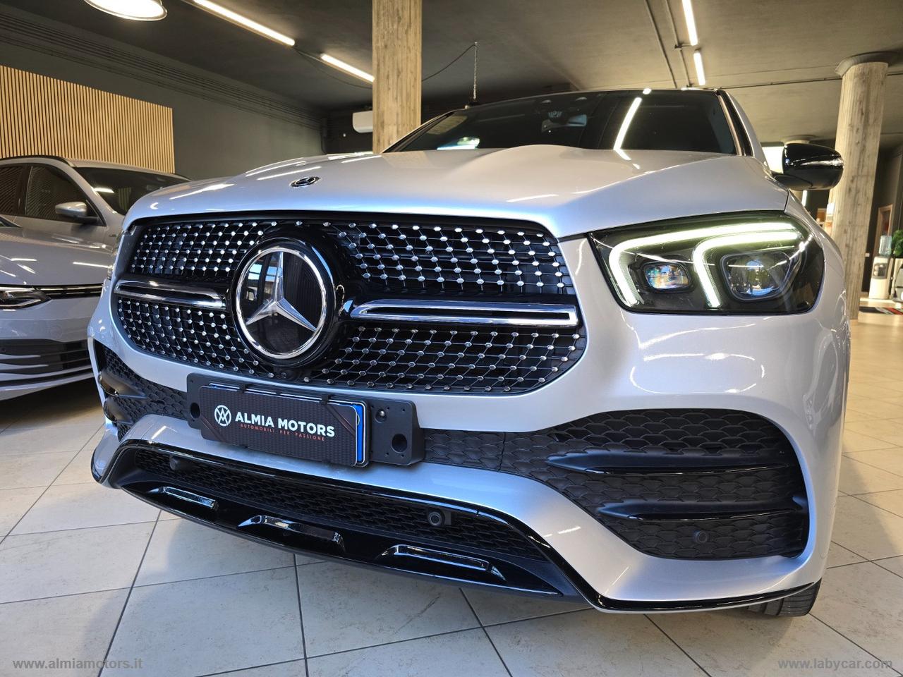 MERCEDES-BENZ GLE 350 d 4Matic Coupé Premium Pro