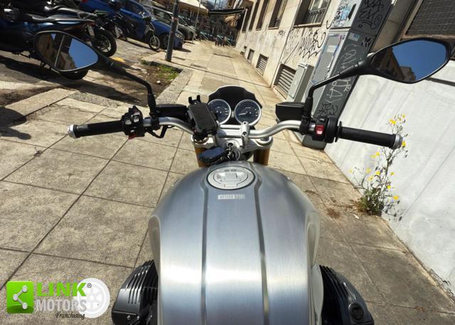 BMW R Nine T SERB. SPAZZOLATO