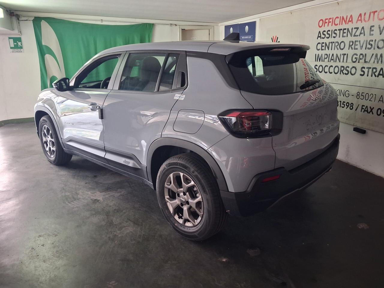 Jeep Avenger 1.2 TB 100 CV MHEV Longitude