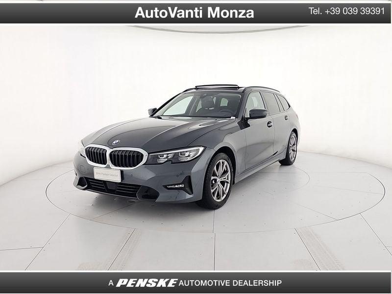 BMW Serie 3 320d 48V Touring Sport