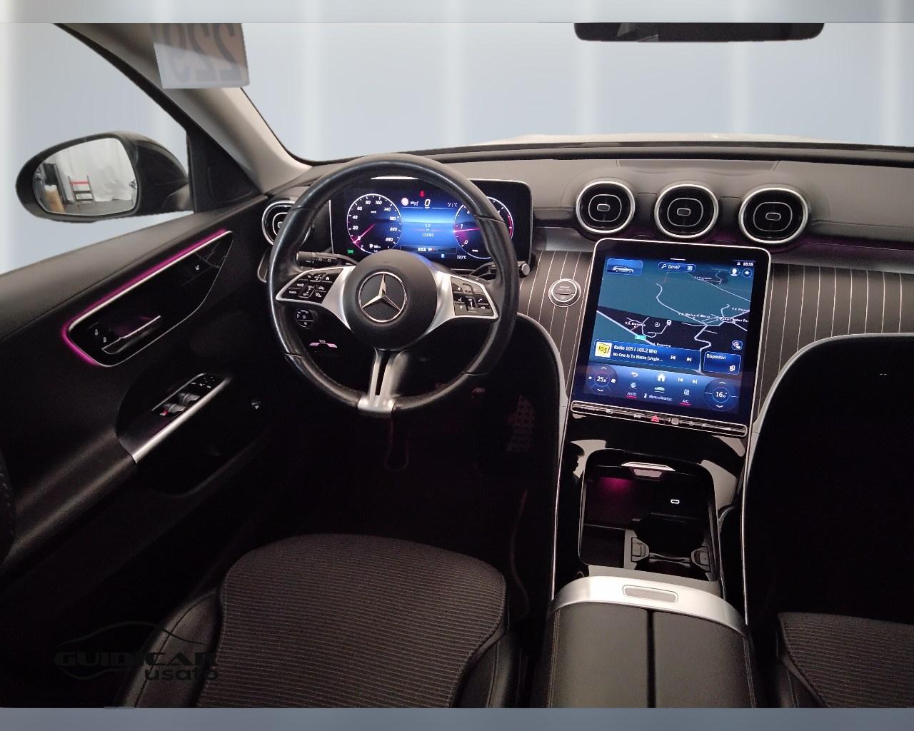 Mercedes-Benz Classe C-S206 SW All-Terrain - C SW All-Terrain 220 d mhev Premium 4matic auto