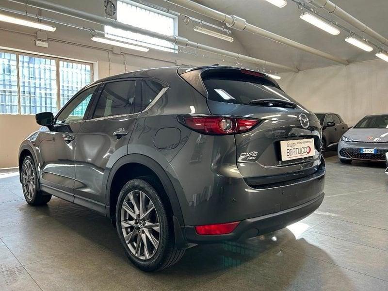 Mazda CX-5 2ª serie 2.2L Skyactiv-D 150 CV AWD Exceed