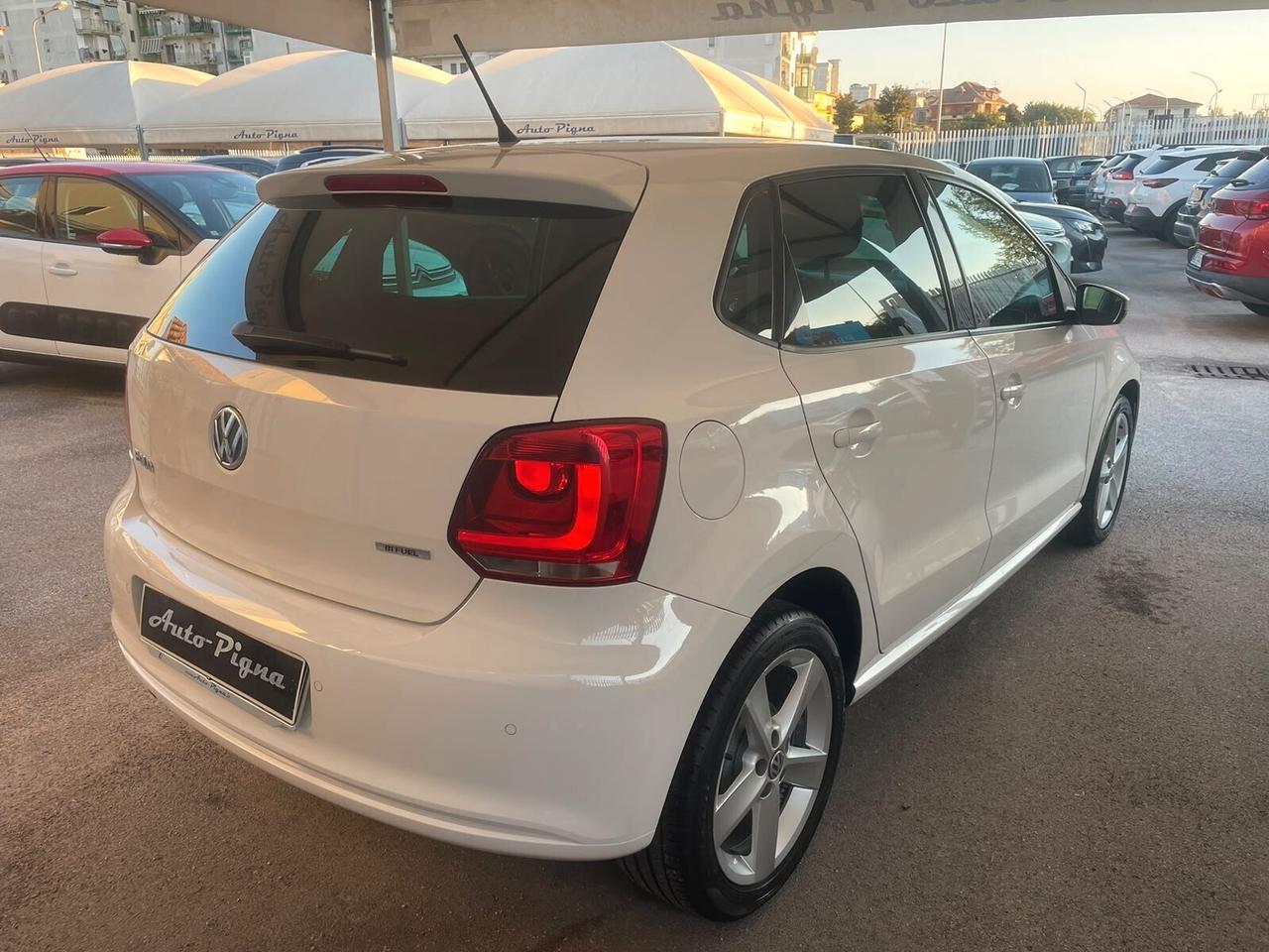 Volkswagen Polo 1.6 5 porte Comfortline BiFuel GPL