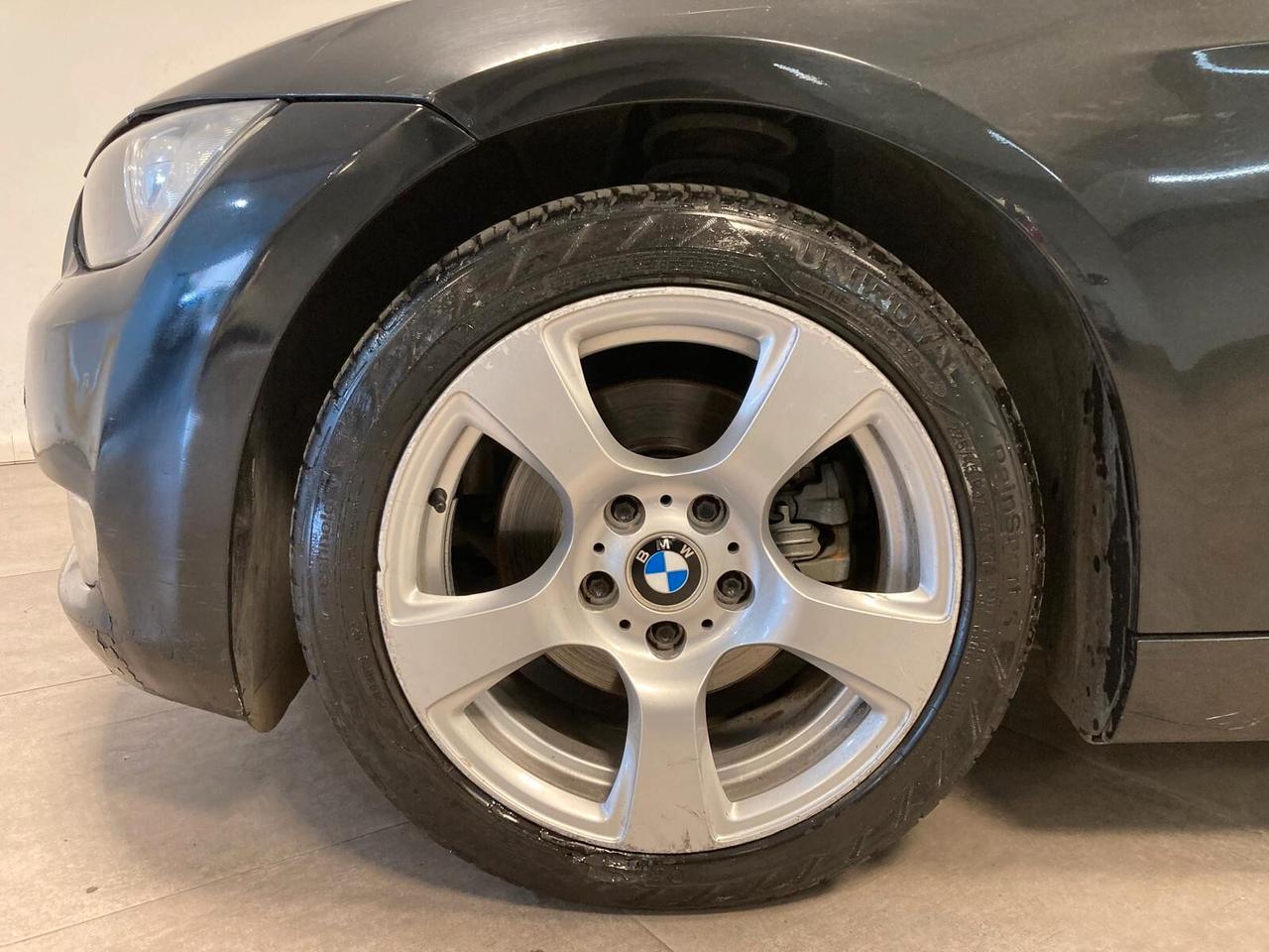 BMW 320D MSPORT COUPE' (E92) - KM ORIGINALI - CATENA NUOVA BMW