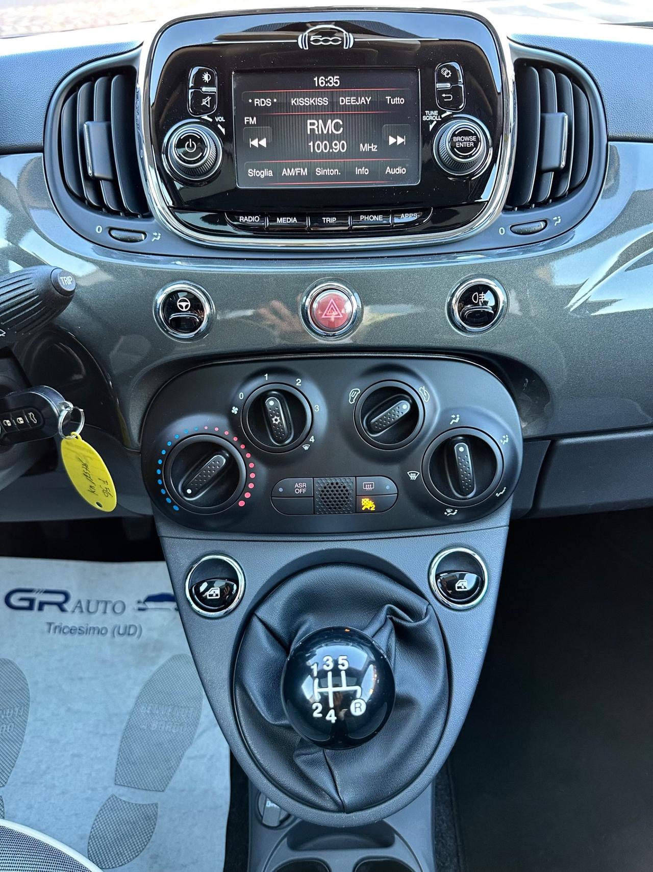 Fiat 500 1.2Bz 69Cv Lounge - Tetto panoramico