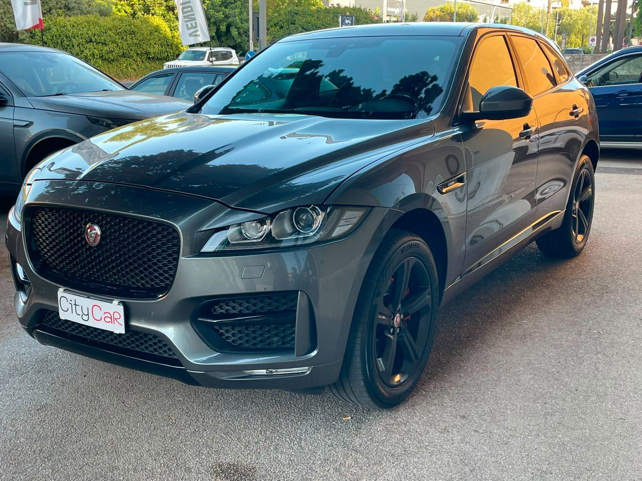 Jaguar F-Pace 2.0 D 180 CV AWD R-Sport