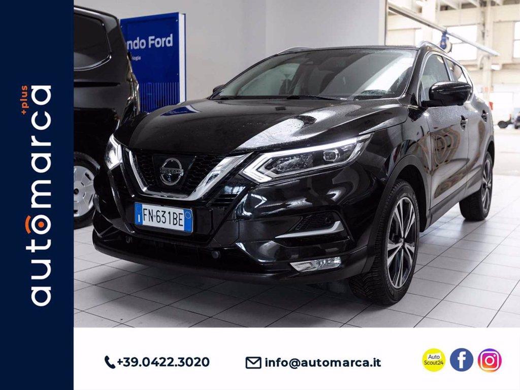 NISSAN Qashqai 1.2 DIG-T N-Connecta del 2018