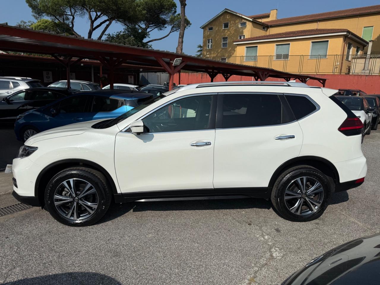 X-Trail 4x4 1.7 Dci -Tekna-unipro-rate-tagliandi certificati