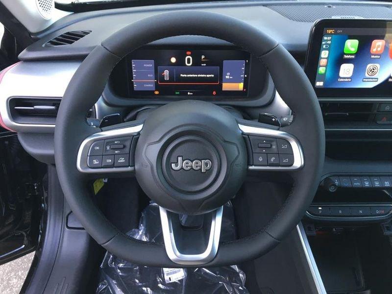 Jeep Avenger 1.2 110 CV DCT MHEV Summit PRONTA CONSEGNA