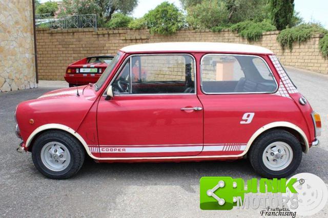 INNOCENTI Mini MK3 con interni in pelle colore nero