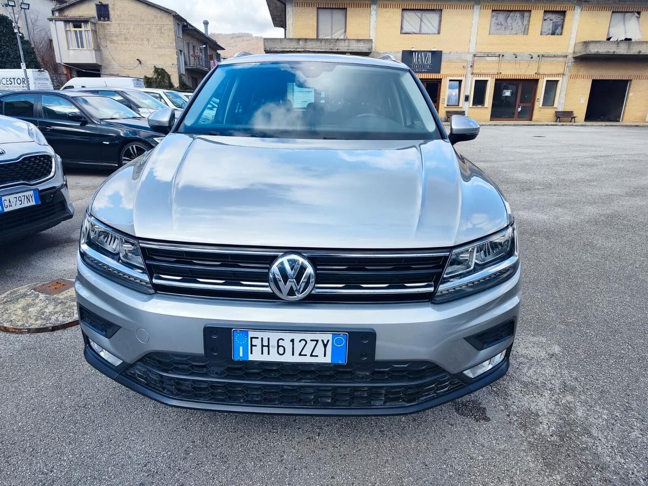 Volkswagen Tiguan 1.6 TDI SCR Business BlueMotion Technology