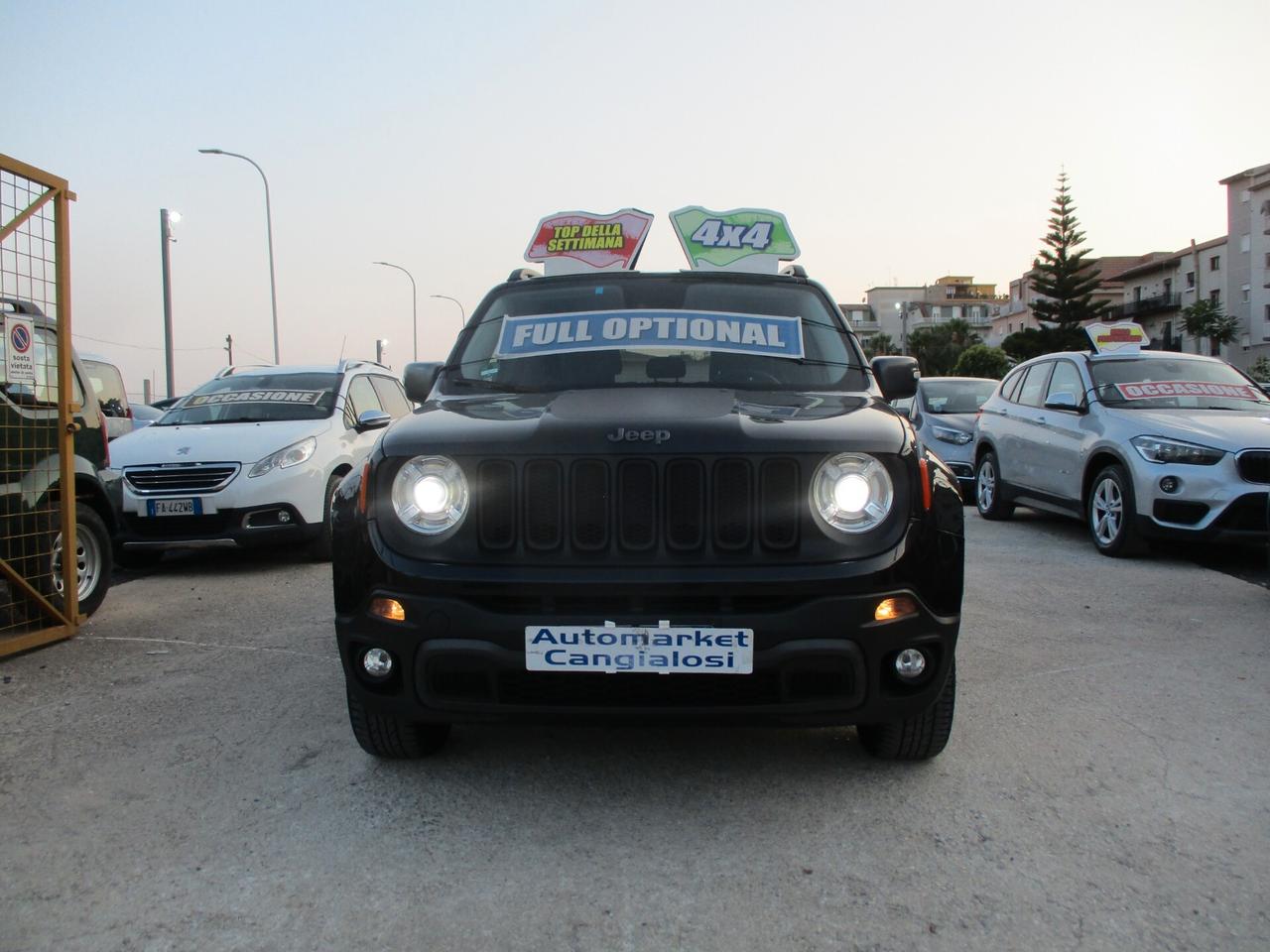 Jeep Renegade 2.0 Mjt 170CV 4WD TRAILHAWK 2016