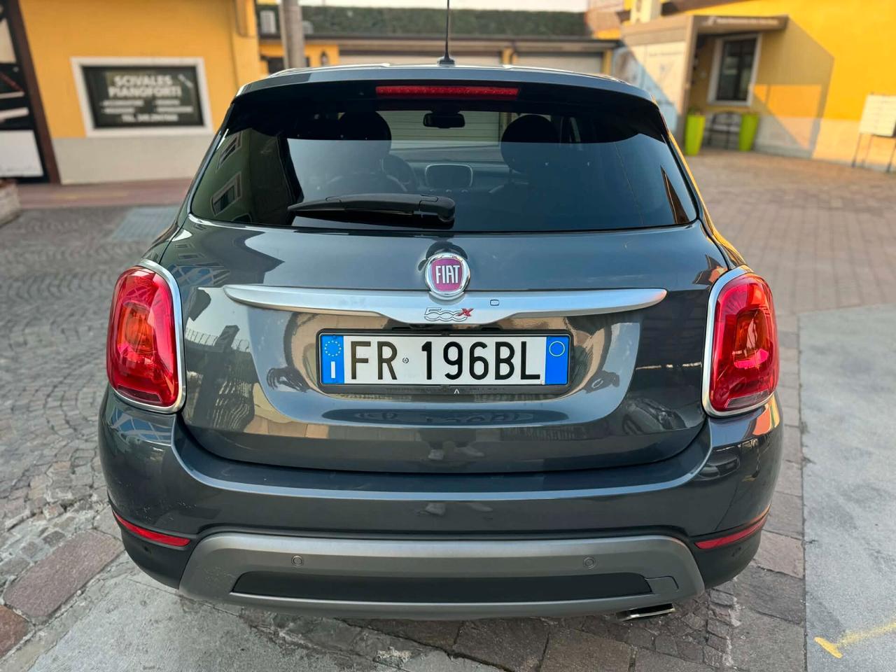 Fiat 500X 1.4 MultiAir 140 CV City Cross