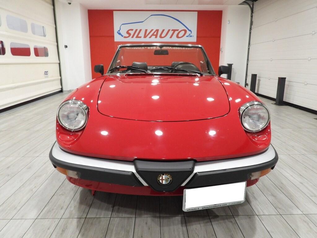 Alfa Romeo Spider 1.6