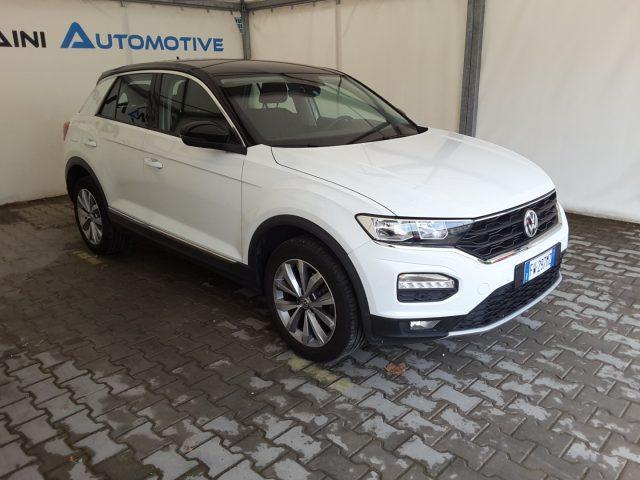 VOLKSWAGEN T-Roc 1.6 TDI Style *TAGLIANDI VOLKSWAGEN CON FATTURE*