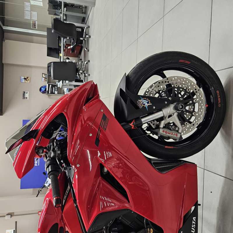 MV Agusta F3 800 Rosso - 2022