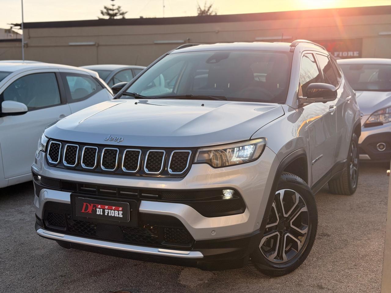 Jeep Compass 1.3 T4 190CV 4xe AUTOMATICA ibrid/elettric