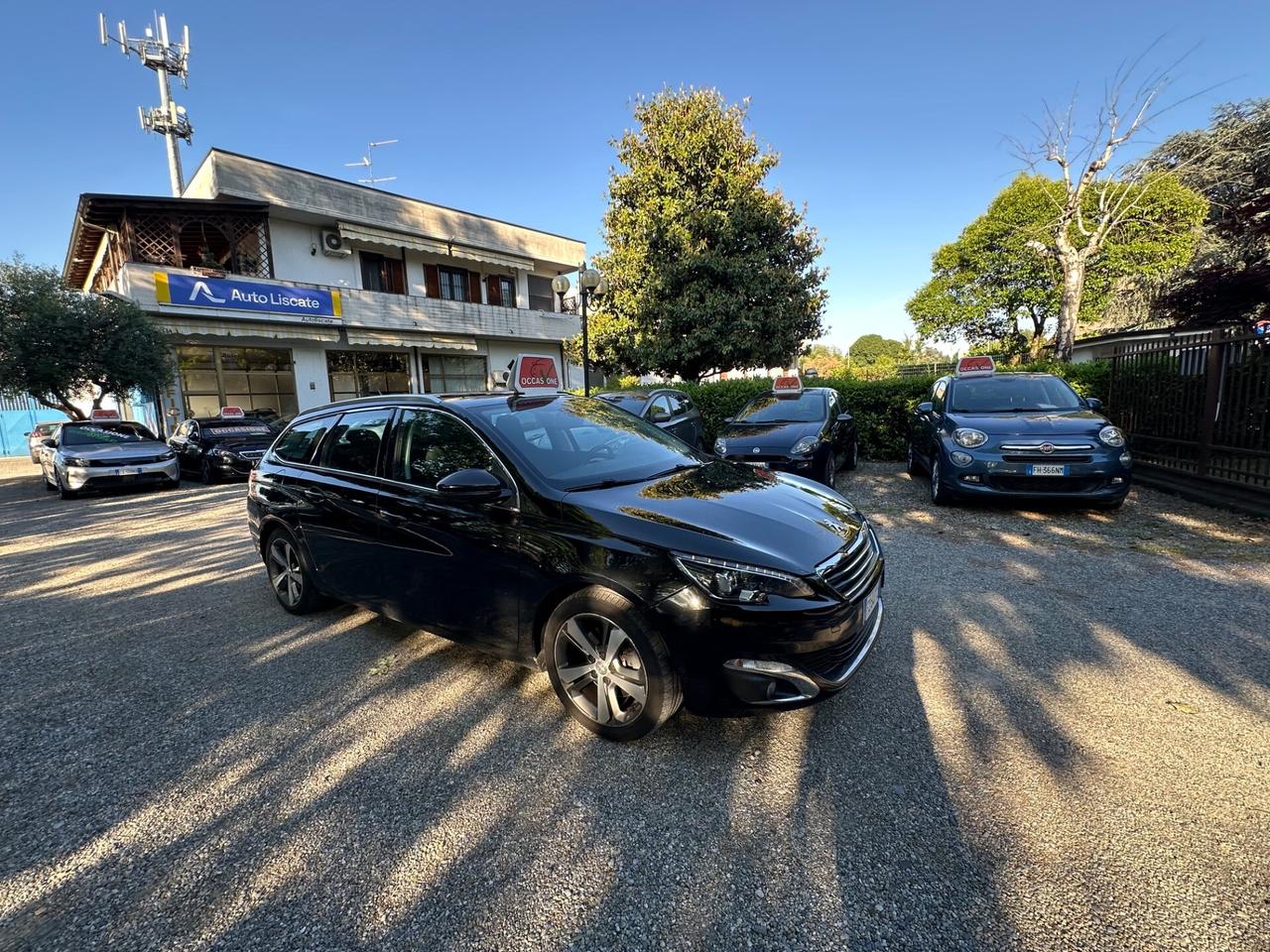 Peugeot 308 BlueHDi 120 S&S EAT6 SW GT Line