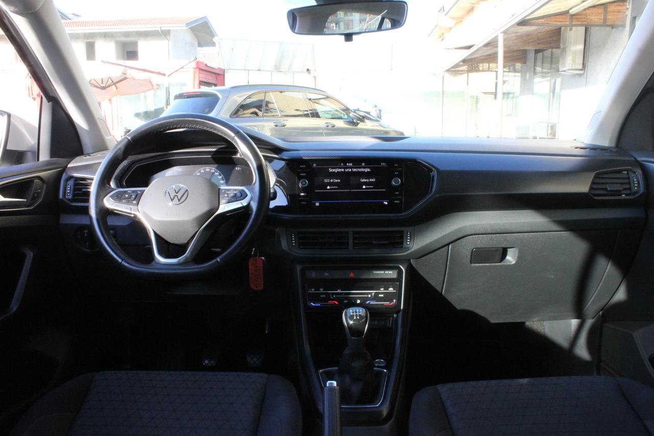 Volkswagen T-Cross 1.0 TSI Style BMT UNICO PROPRIETARIO, TAGLIANDI CERTIFICATI !!