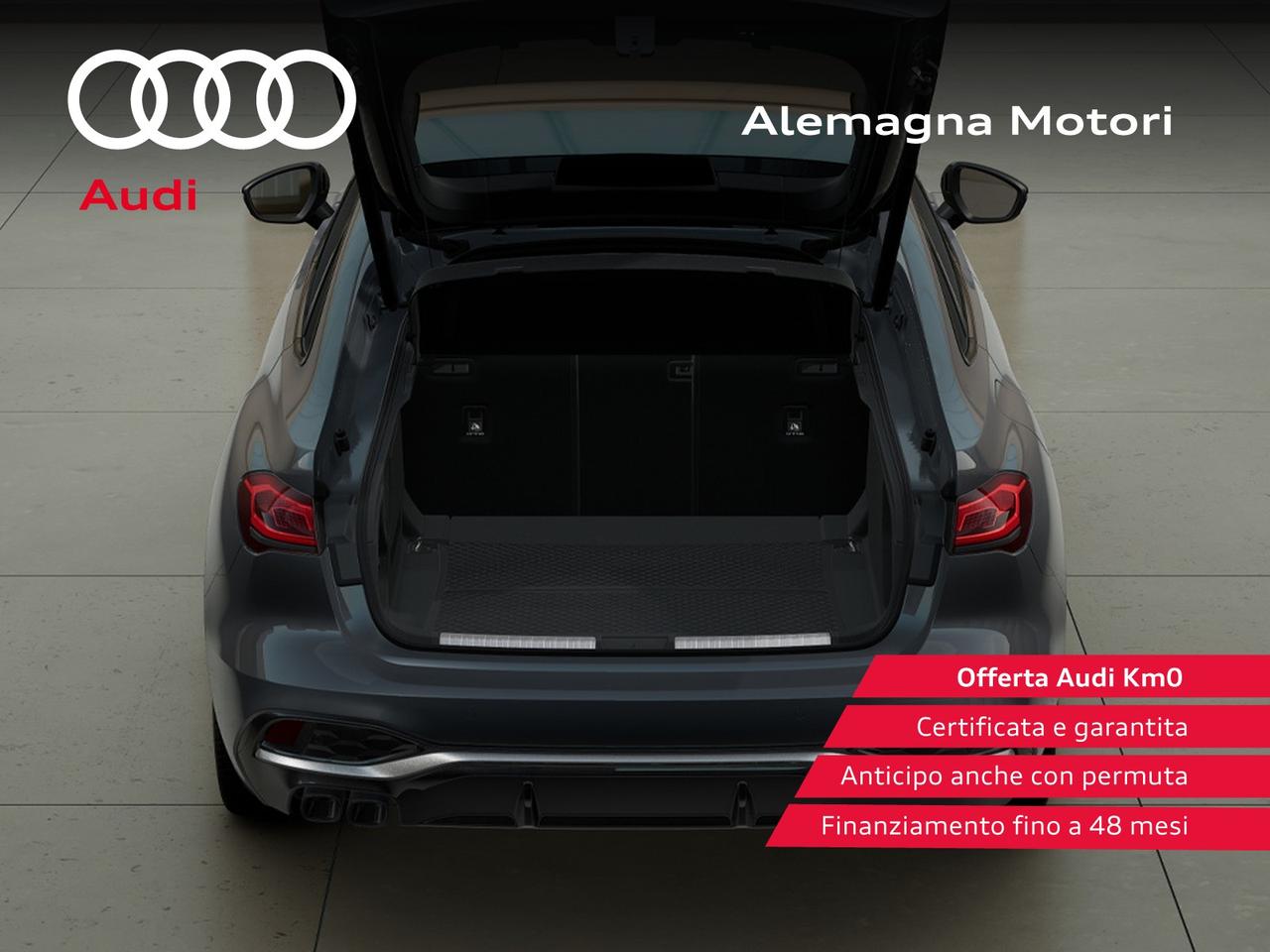 Audi A5 berlina 2.0 tdi mhev+ s line edition quattro 204cv s-tronic