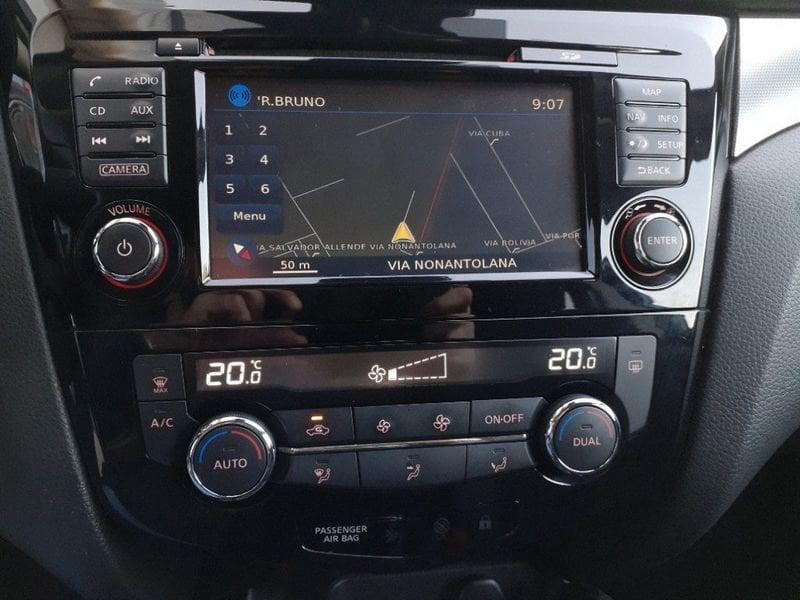Nissan Qashqai 1.6 dCi 130CV N-Connecta 1°PROP-KM CERTIFICATI
