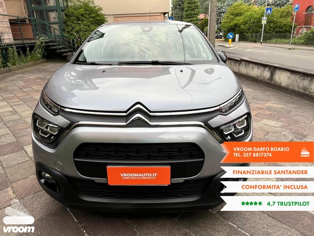 CITROEN C3 3ª serie C3 PureTech 110 S&S EAT6 Max