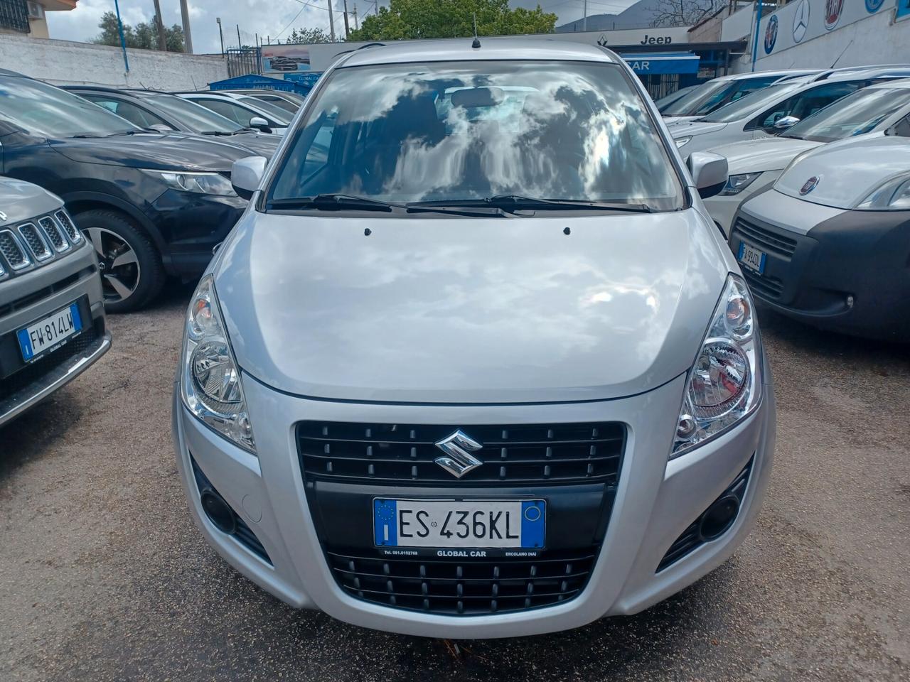 Suzuki Splash 1.0 Style Solo 100000 km 2014