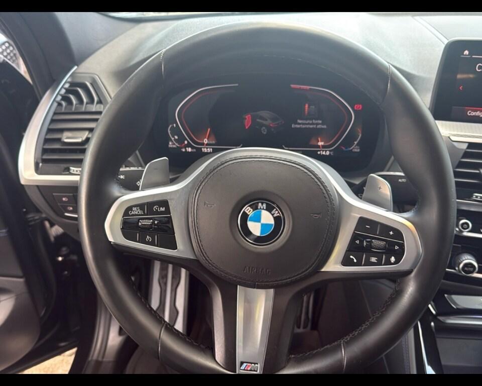 BMW X4 30 d Mild Hybrid 48V Msport xDrive Steptronic