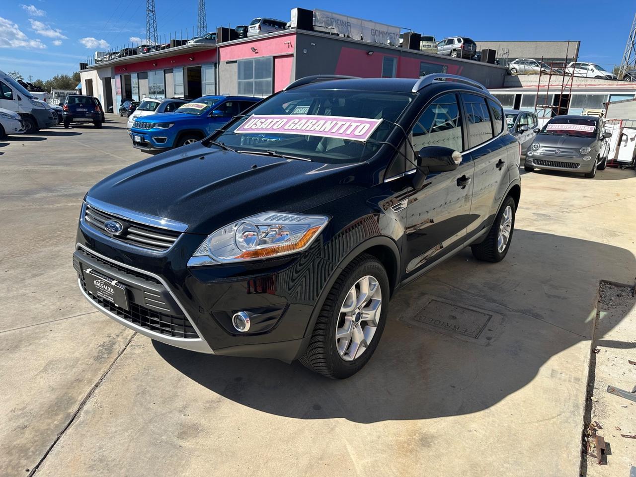 Ford Kuga 2.0 TDCi 140 CV 2WD Titanium DPF