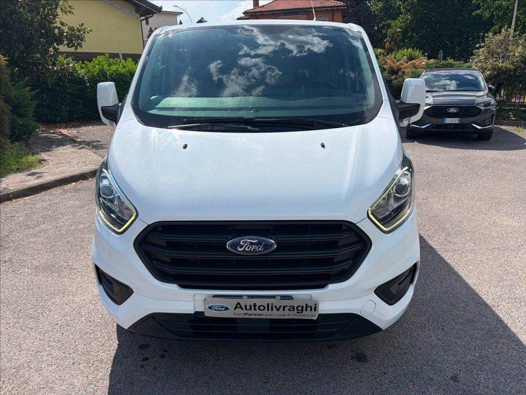 FORD Transit Custom 280 2.0 tdci 130cv titanium L1H1 E6 del 2020