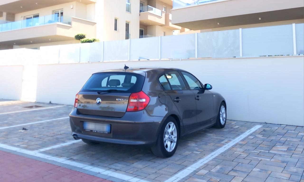 Bmw 120d cat 5 porte Futura Automatico
