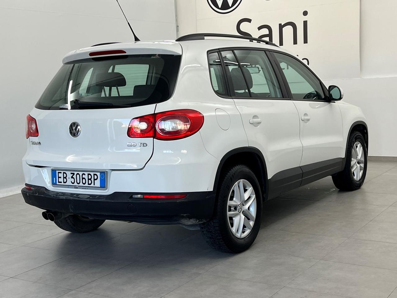 VOLKSWAGEN Tiguan I 2007 Tiguan 2.0 tdi Trend&Fun 4motion