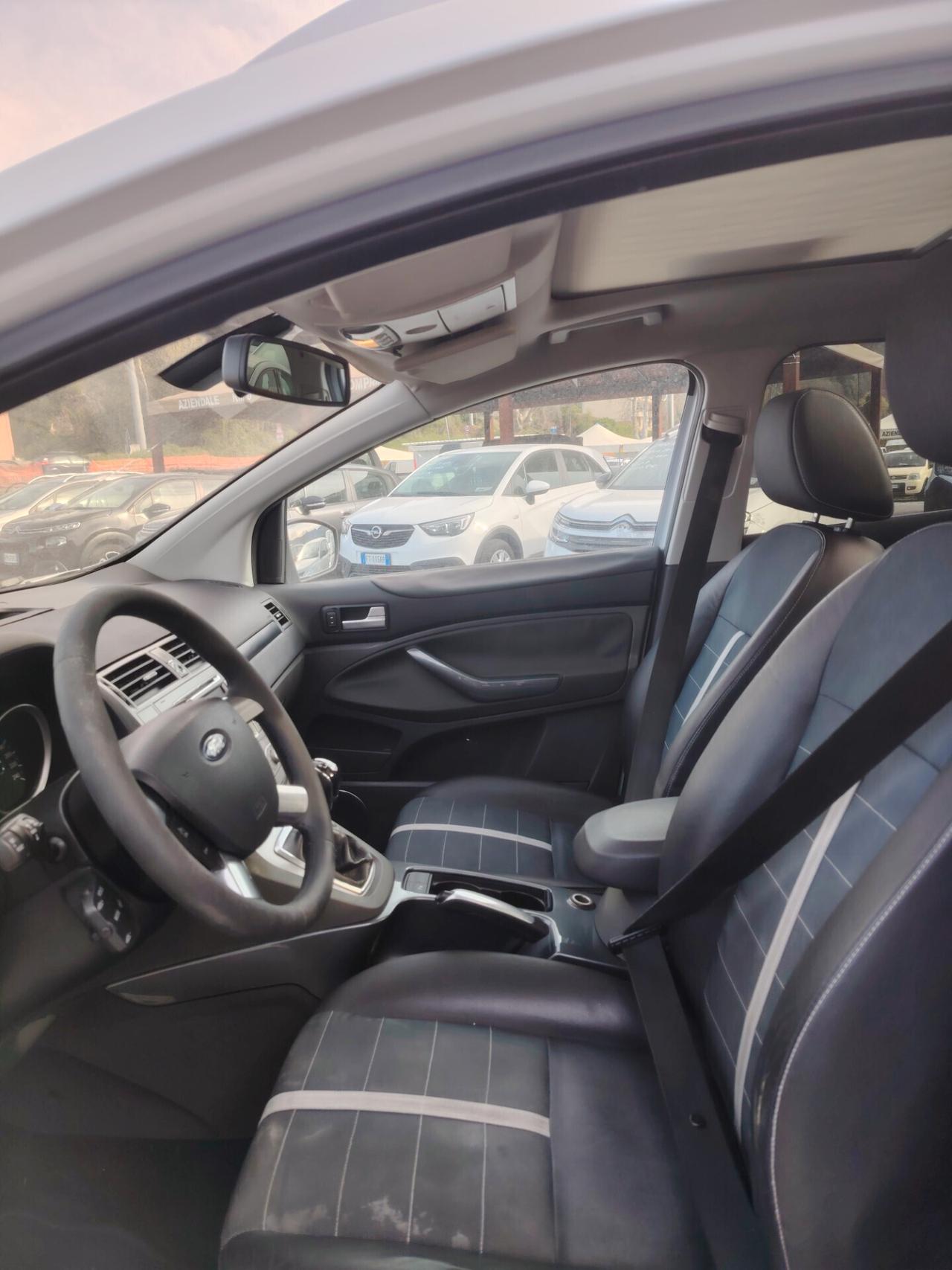 Ford Kuga 2.0 TDCi 136 CV 4WD Titanium -4x4