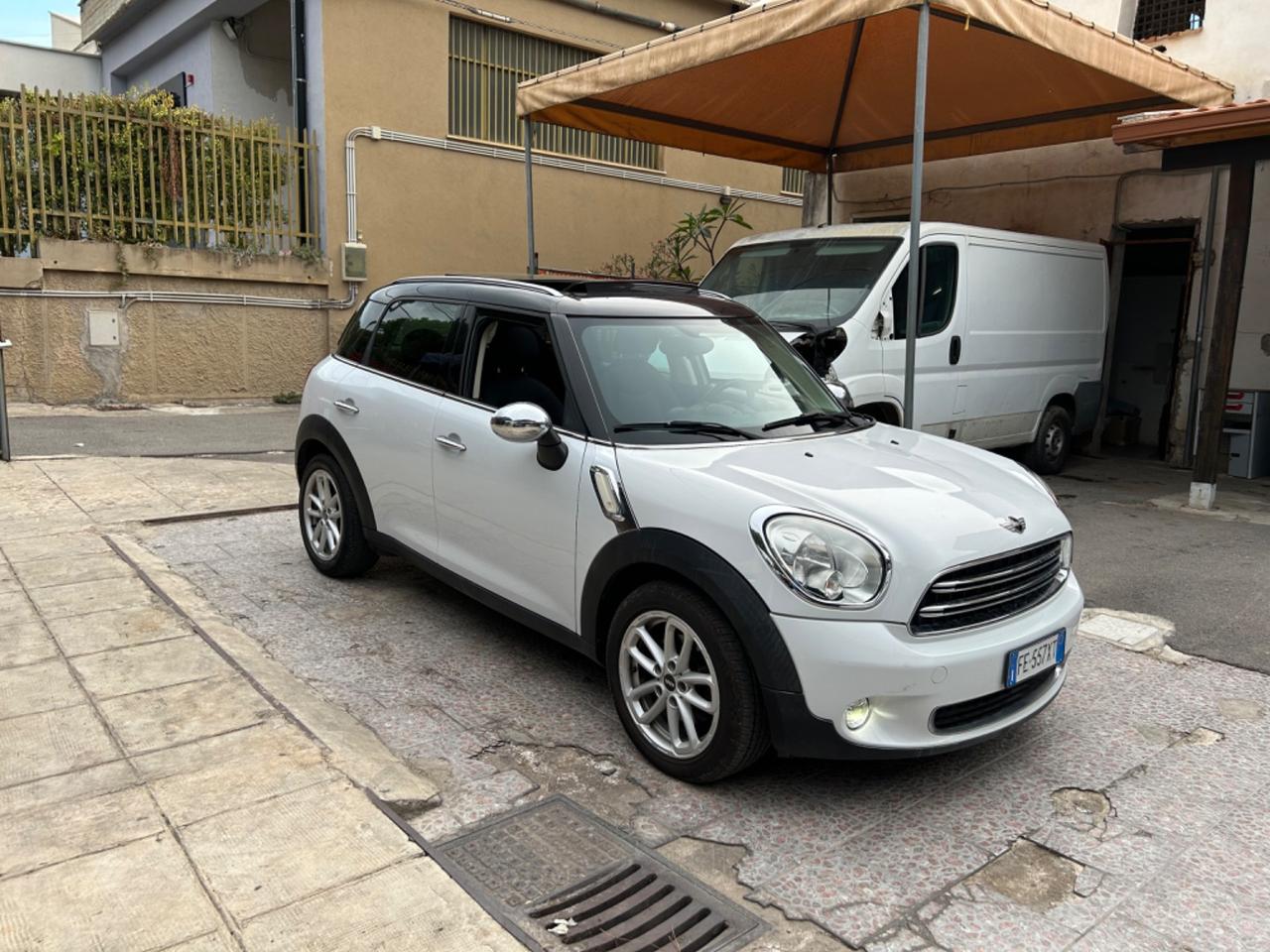 Mini Cooper D Countryman Automatica Tettuccio Apribile