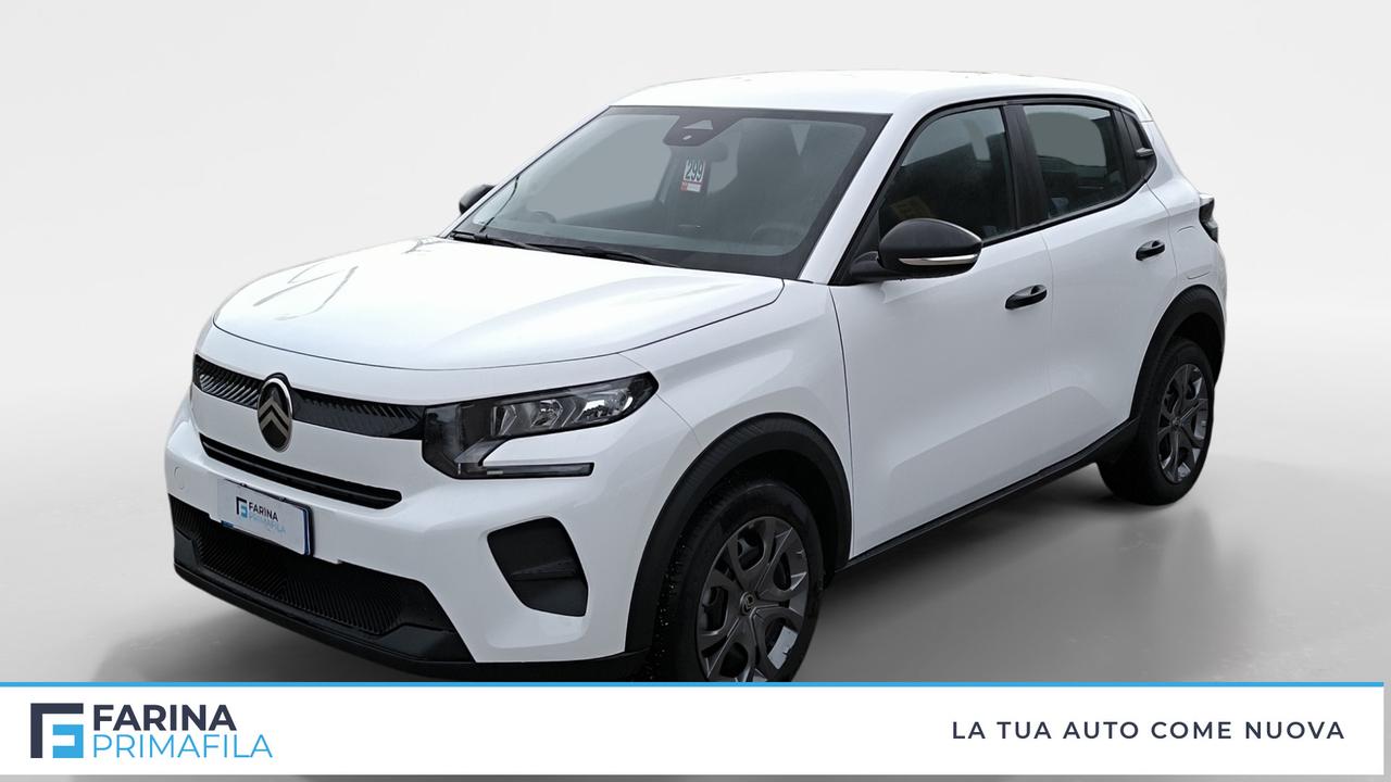 CITROEN Nuova C3 Turbo 100cv - YOU