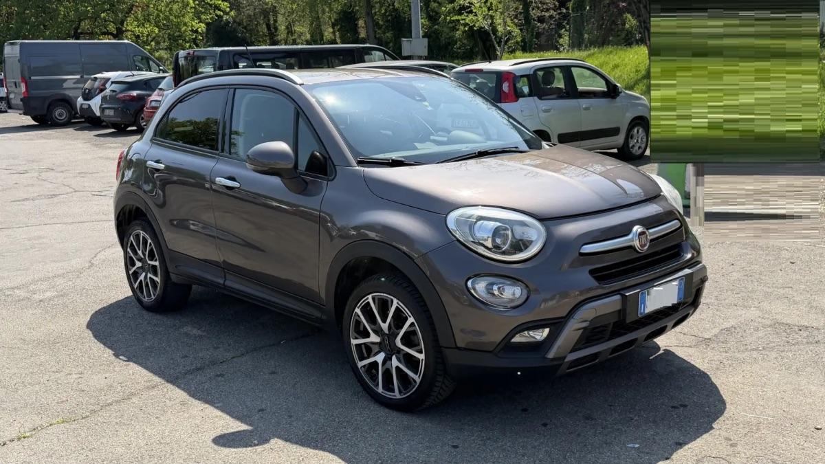 Fiat 500X 2.0 MultiJet 140cv AT9 4x4 Cross