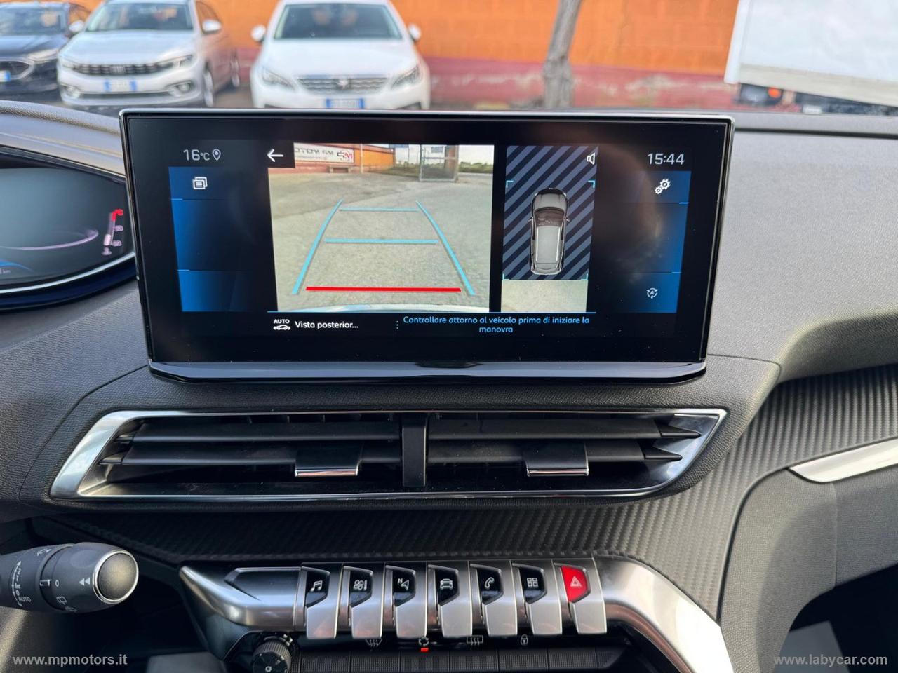 PEUGEOT 3008 ALLURE EAT8 1.5 HDi 130CV AUTOMATICA