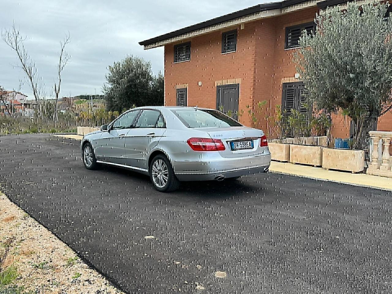 Mercedes-benz E 350 E 350 CDI BlueEFFICIENCY Elegance