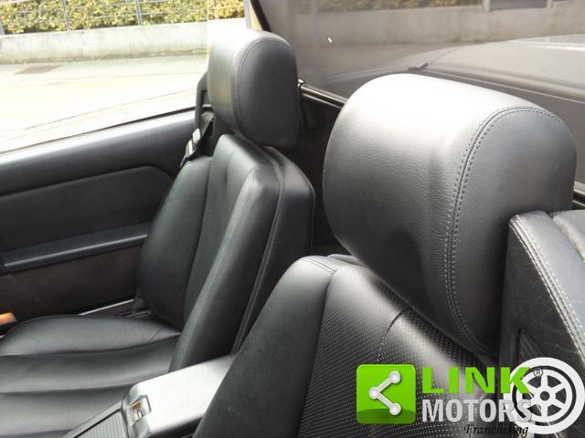 MERCEDES-BENZ SL 500 cabriolet iscritta ASI ben tenuta