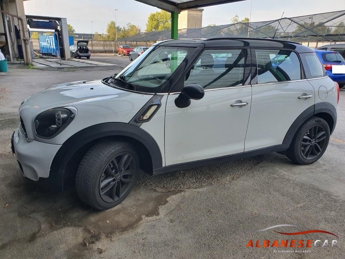 Mini 2.0 Cooper SD Countryman/Tetto/Navi/bixeno