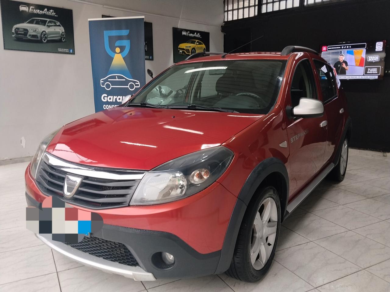 Dacia Sandero Stepway 1.5 diesel CON GARANZIA