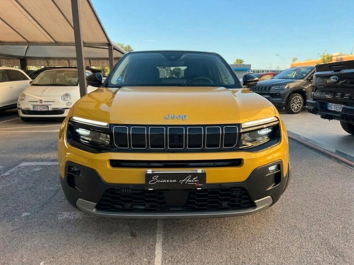 Jeep Avenger 1.2 Turbo 100 CV Summit