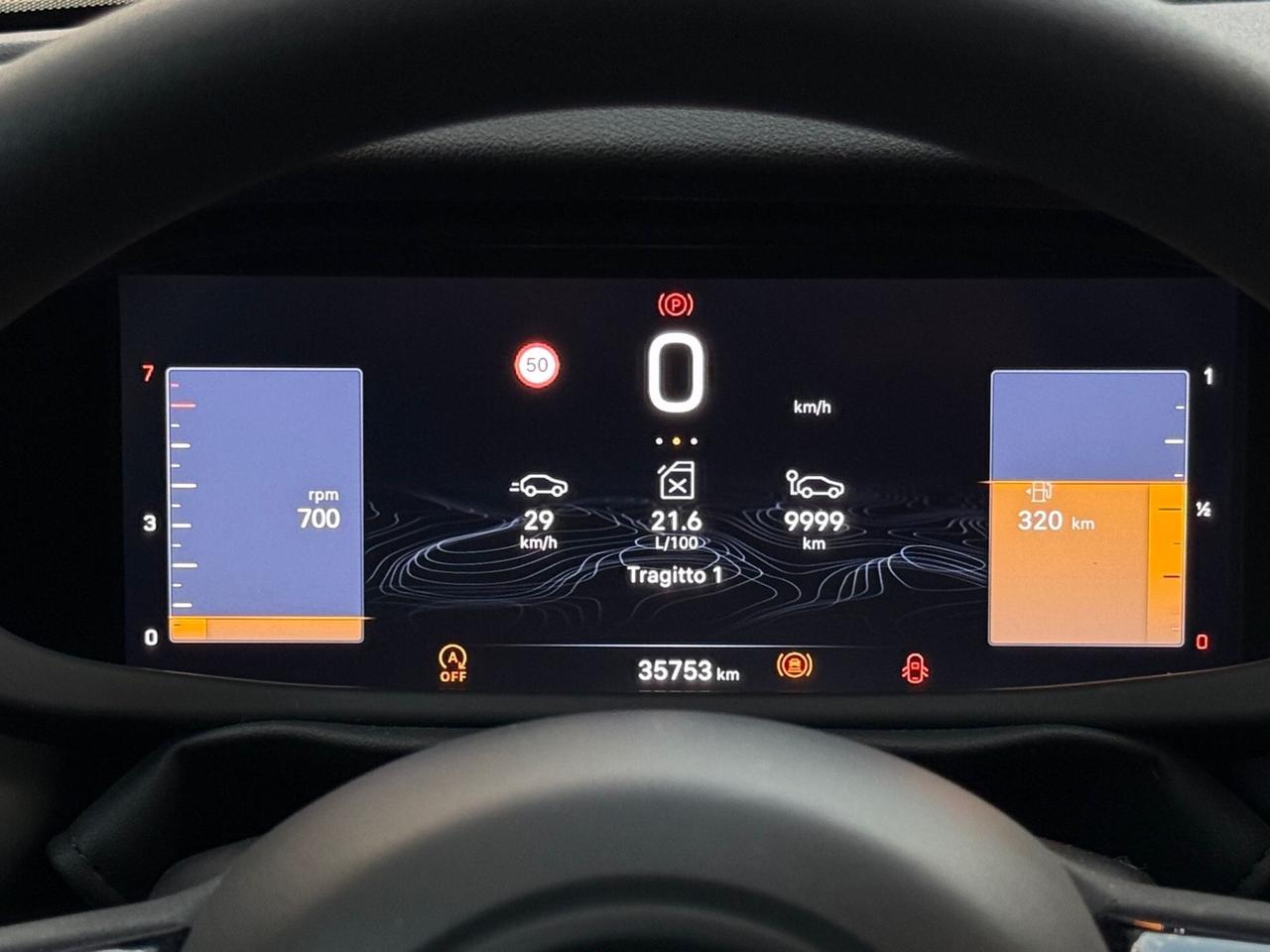 Jeep AVENGER TURBO KM. 35.000 08/2023