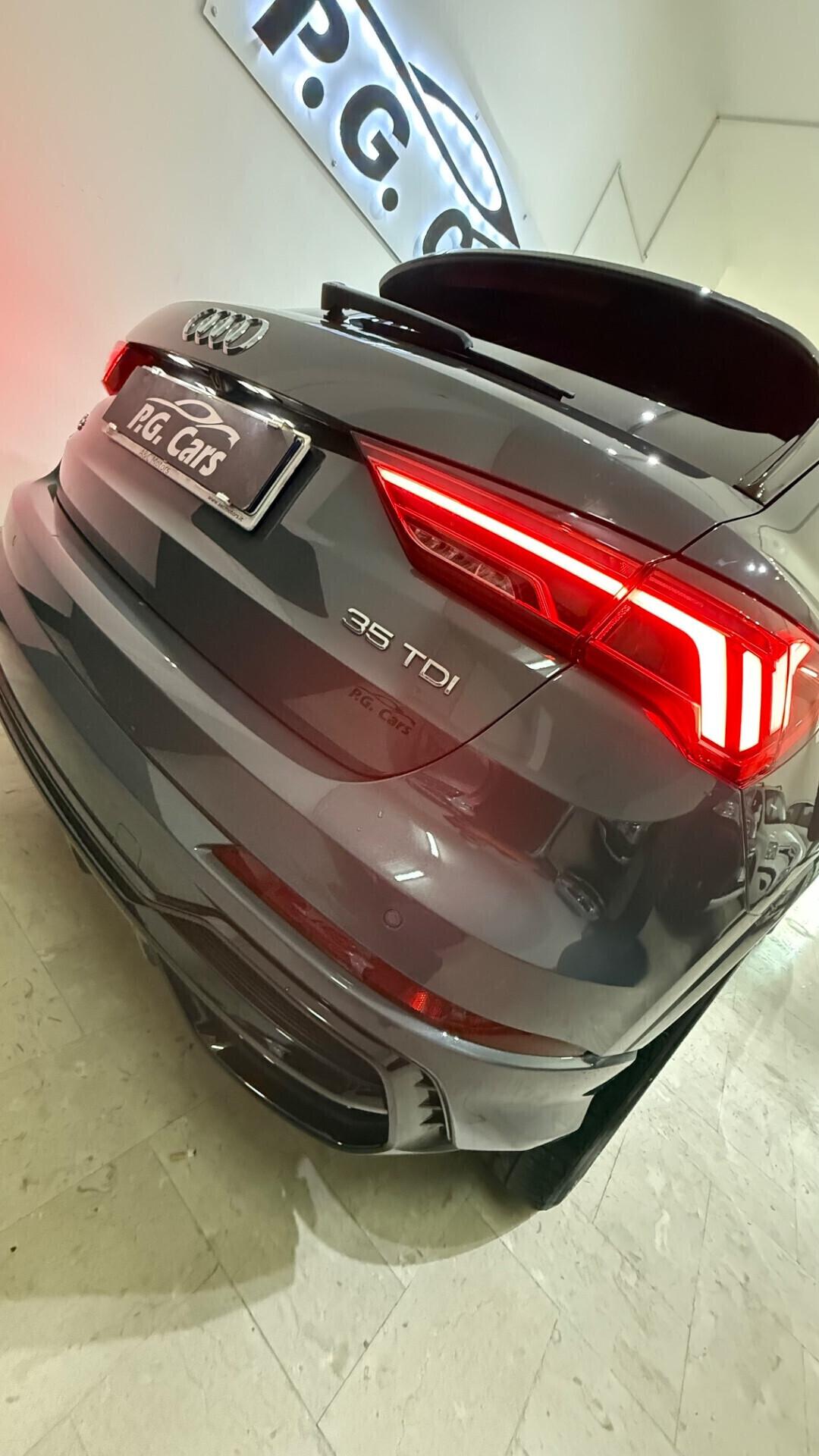 Audi Q3 35 TDI quattro S tronic S line