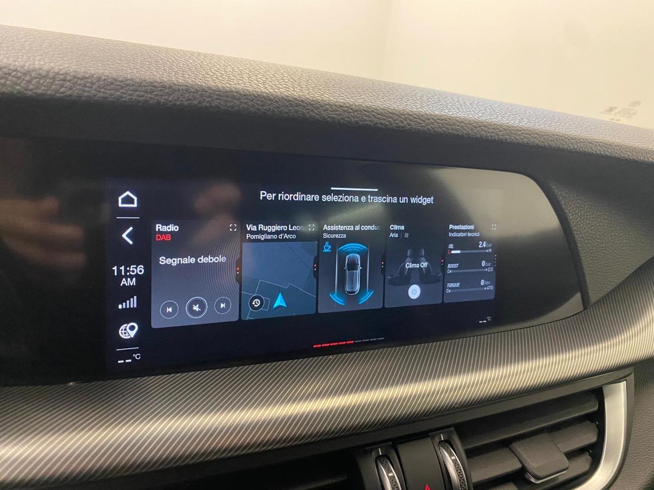 Alfa Romeo Stelvio 2.2 Turbodiesel 210 CV AT8 Q4 Veloce