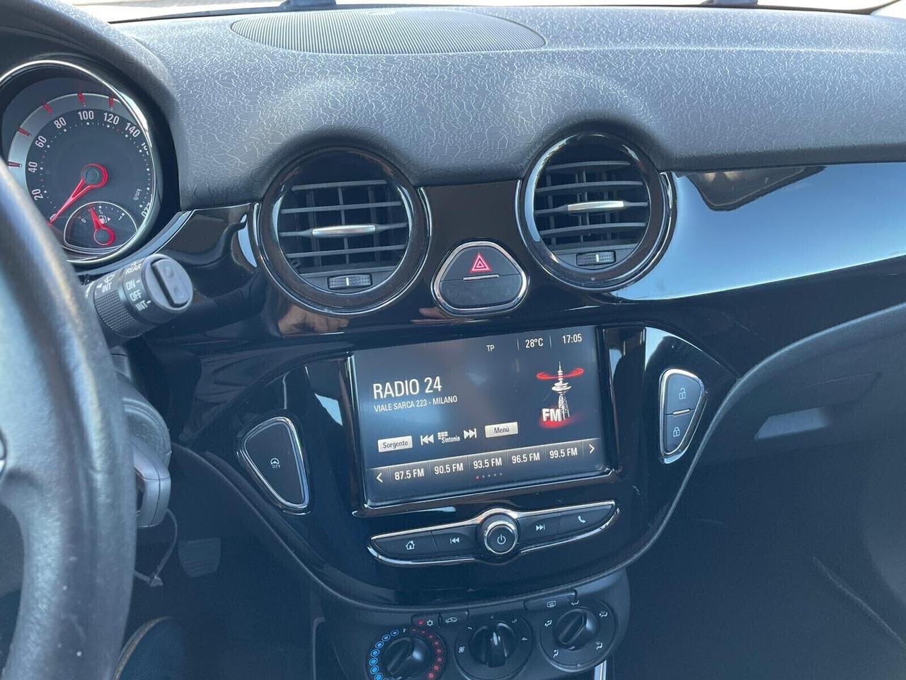 Opel Adam 1.2 70 CV 12 MESI GARANZIA OK NEOP